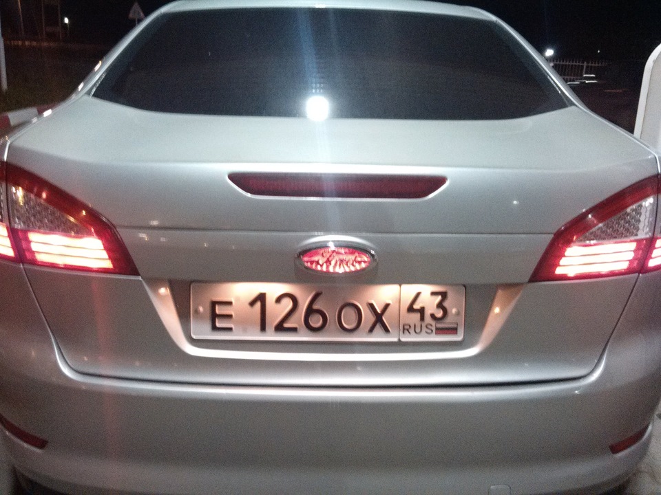 Фото в бортжурнале Ford Mondeo IV
