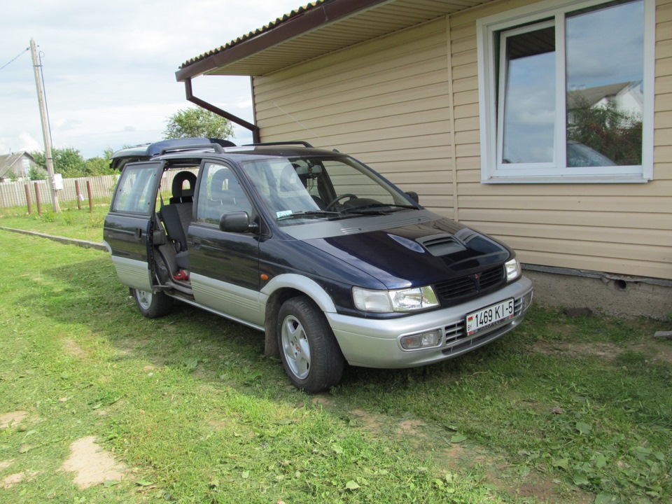 Фото в бортжурнале Mitsubishi Space Runner (1G)