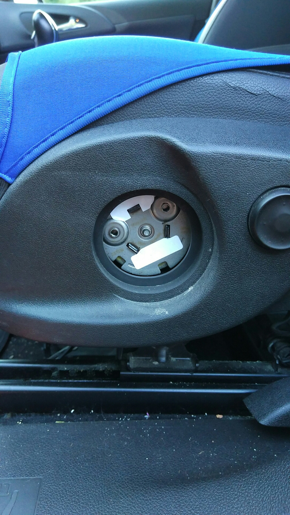 Фото в бортжурнале Opel Meriva (B)