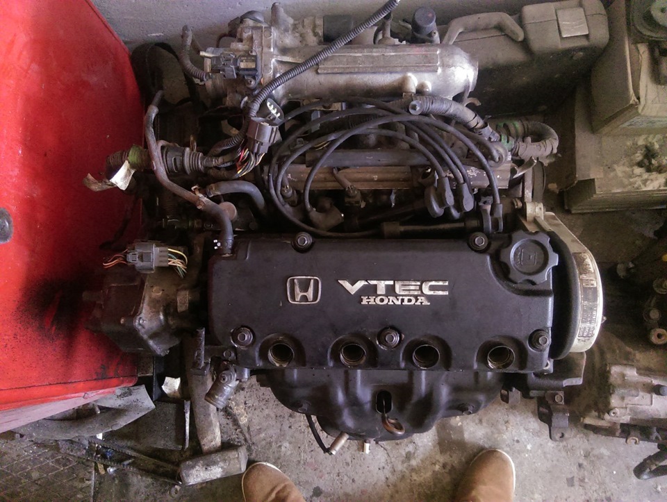 Фото в бортжурнале Honda Civic Hatchback (5G)