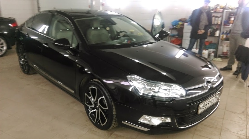 Я такой машину даже в автосалоне не видел — Citroen C5 (2G)
