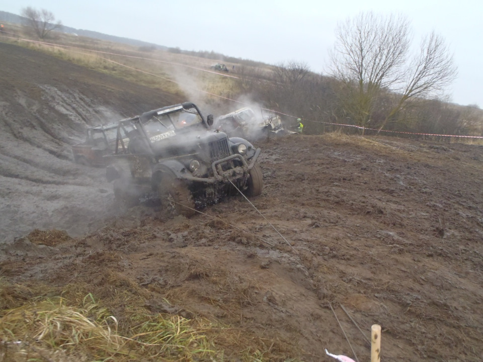 Фото в бортжурнале Land Rover Defender (L315/L316)