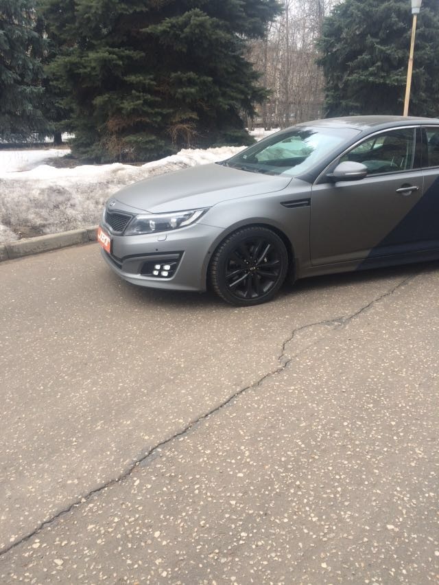 1 — KIA Optima (3G)