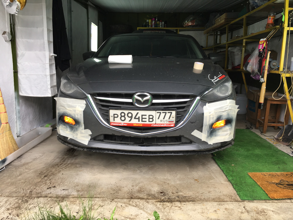 Фото в бортжурнале Mazda 3 (3G) BM