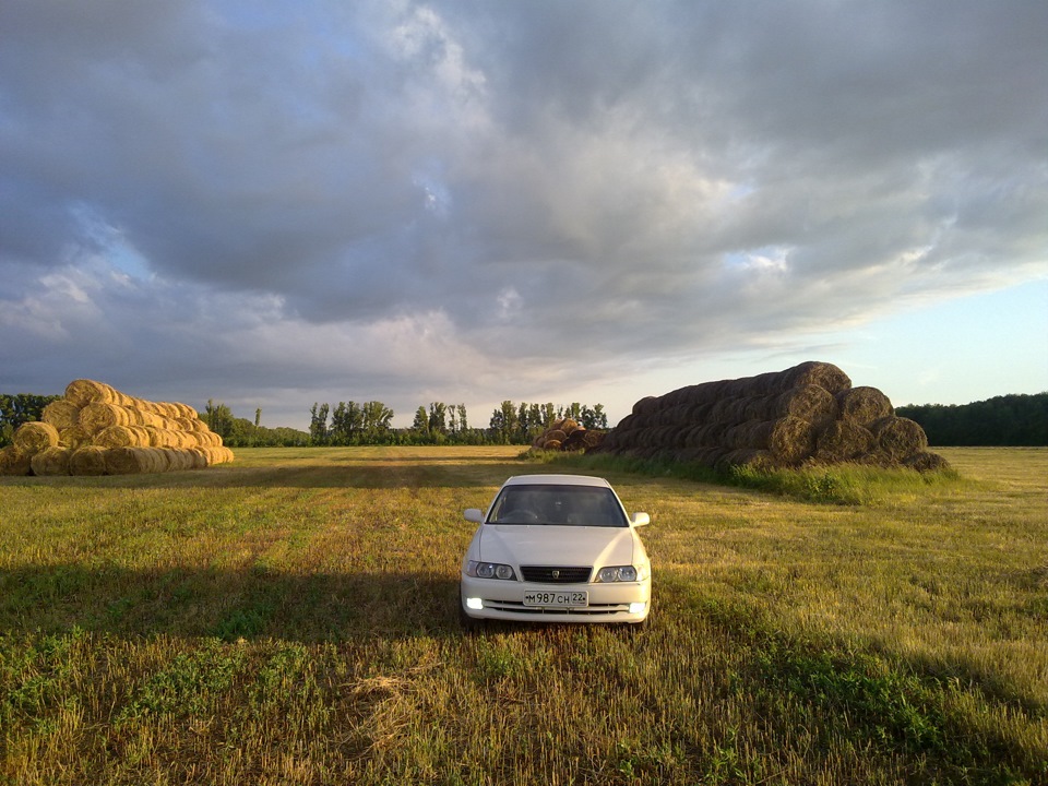Фото в бортжурнале Toyota Chaser (100)