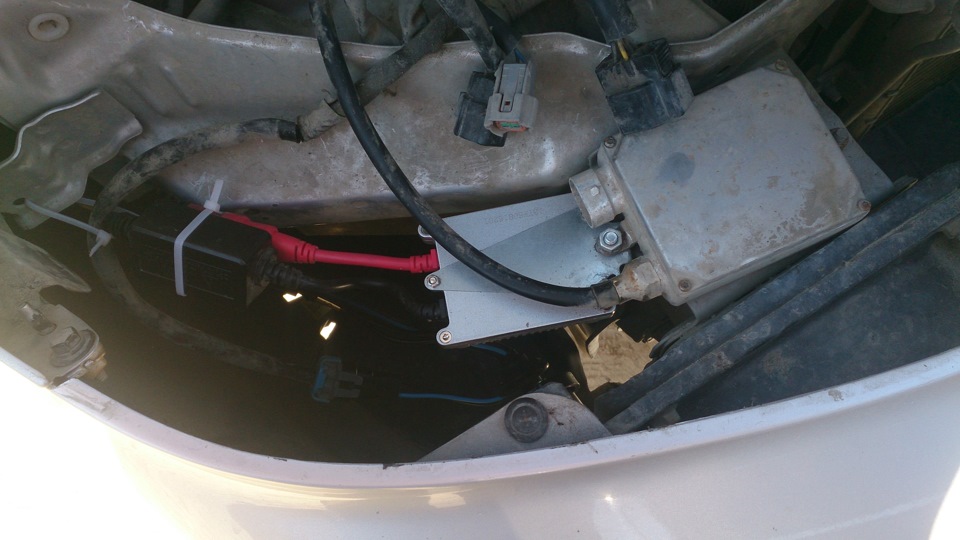 Фото в бортжурнале Hyundai Sonata IV (EF)