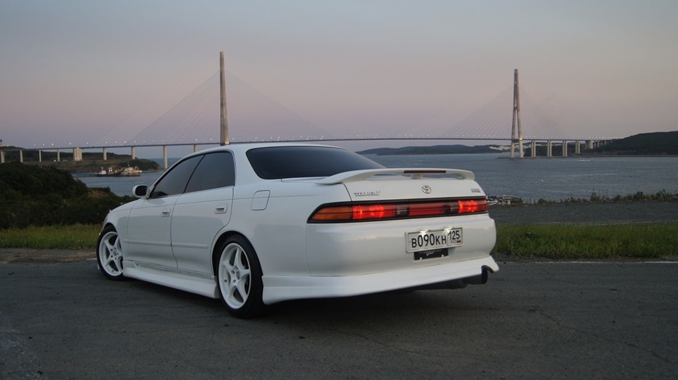 Фото в бортжурнале Toyota Mark II (90)