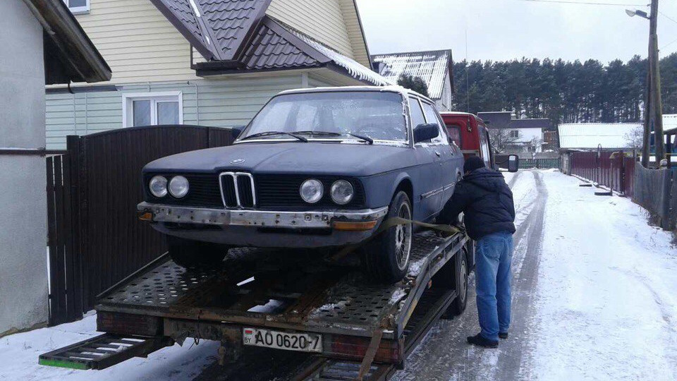 BMW 5 series Теперь она Старшая