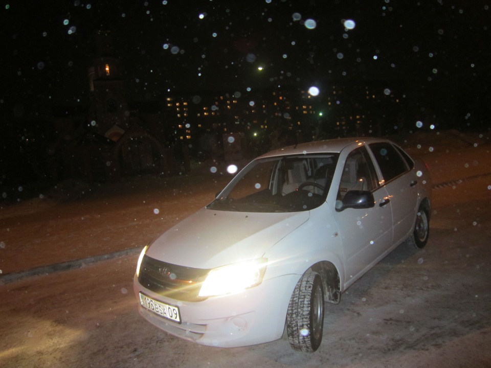 Фото в бортжурнале Lada Granta