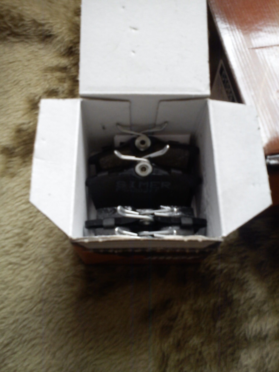 Photo from the logbook Volvo S40 (1G)