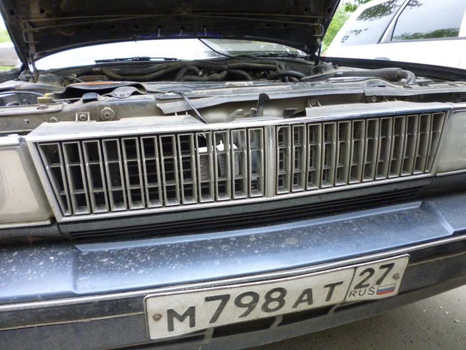 Фото в бортжурнале Nissan Gloria (7G)