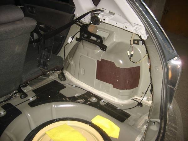 Фото в бортжурнале Mazda 3 (1G) BK