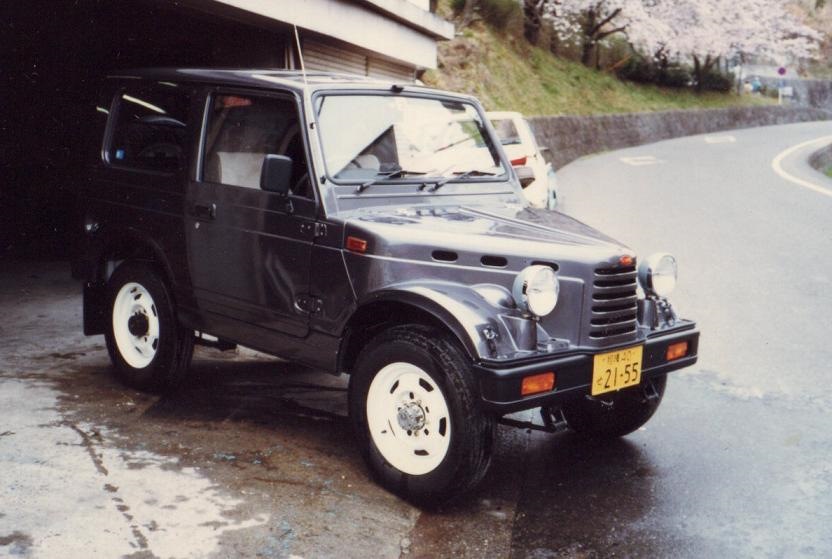Фото в бортжурнале Suzuki Jimny (1G)