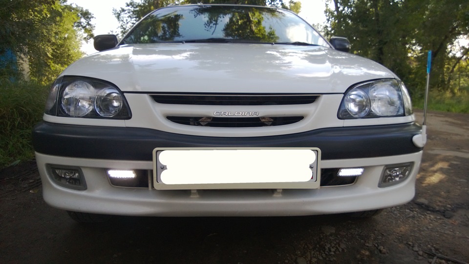 ДХО на своем месте — Toyota Caldina (210)