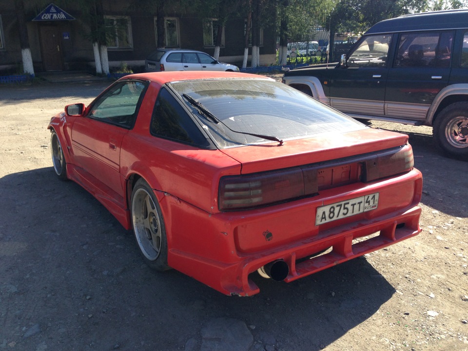Фото в бортжурнале Toyota Supra (70)