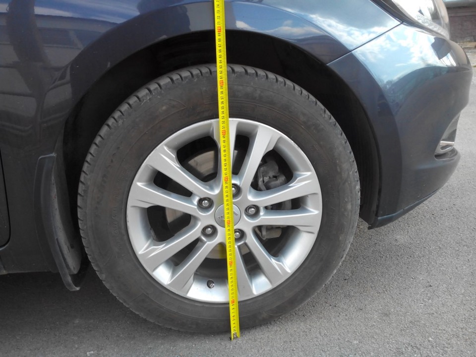 Фото в бортжурнале KIA Ceed SW (2G)
