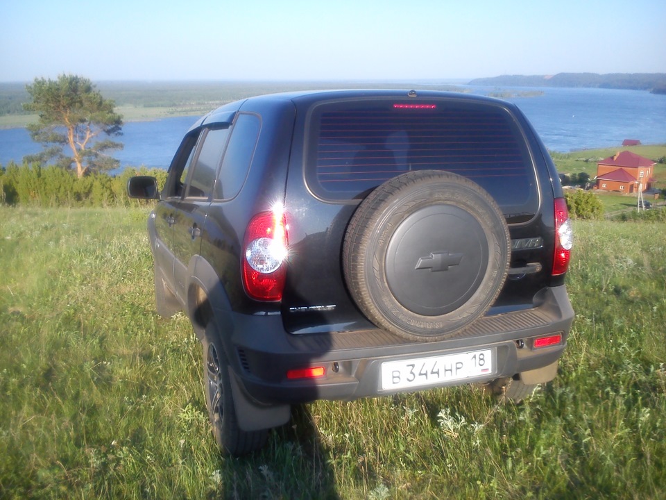 Фото в бортжурнале Chevrolet Niva (1G)