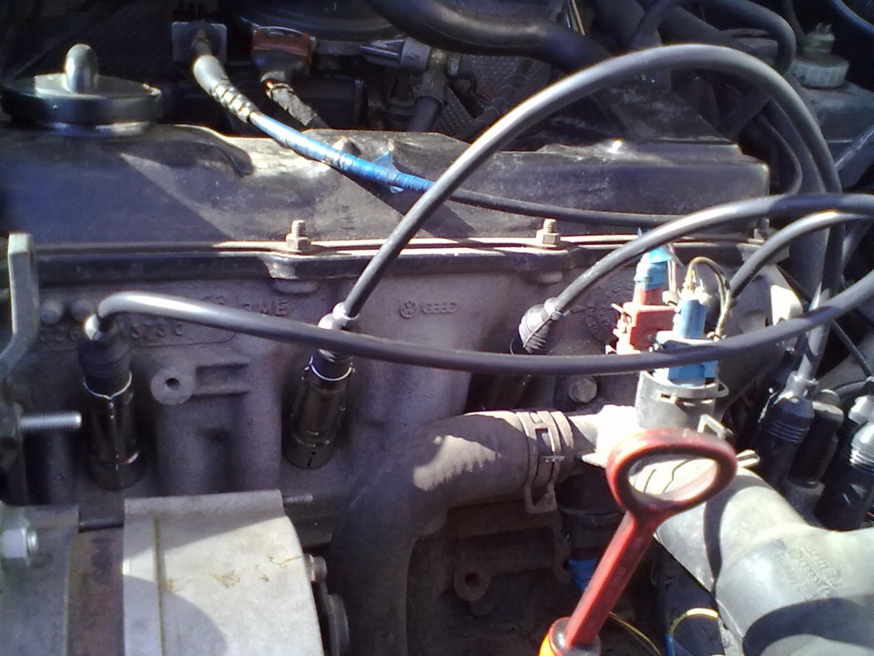 Фото в бортжурнале Volkswagen Passat B3