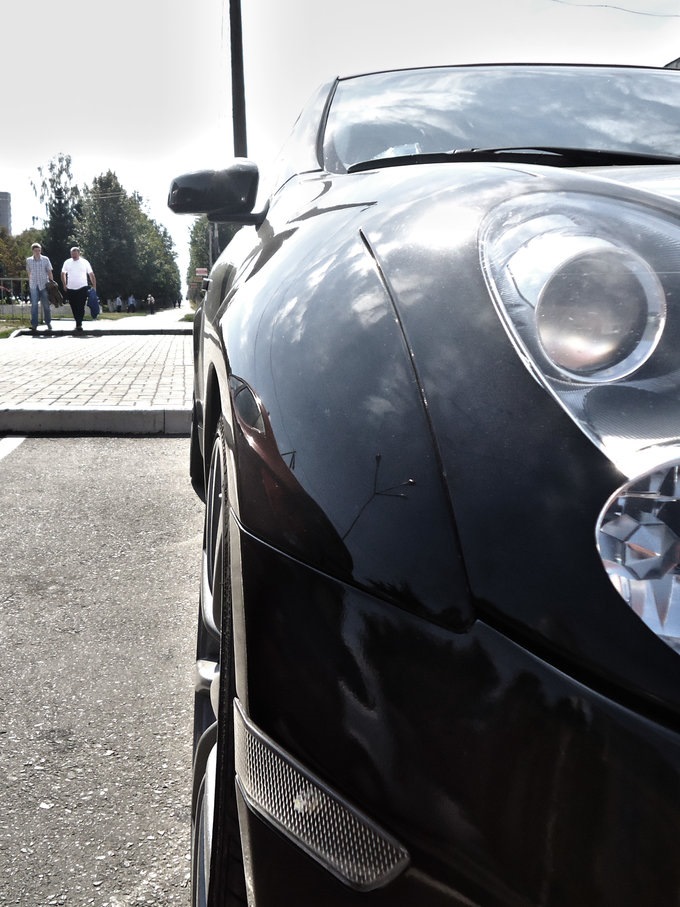 Фото в бортжурнале Infiniti G35 Coupe