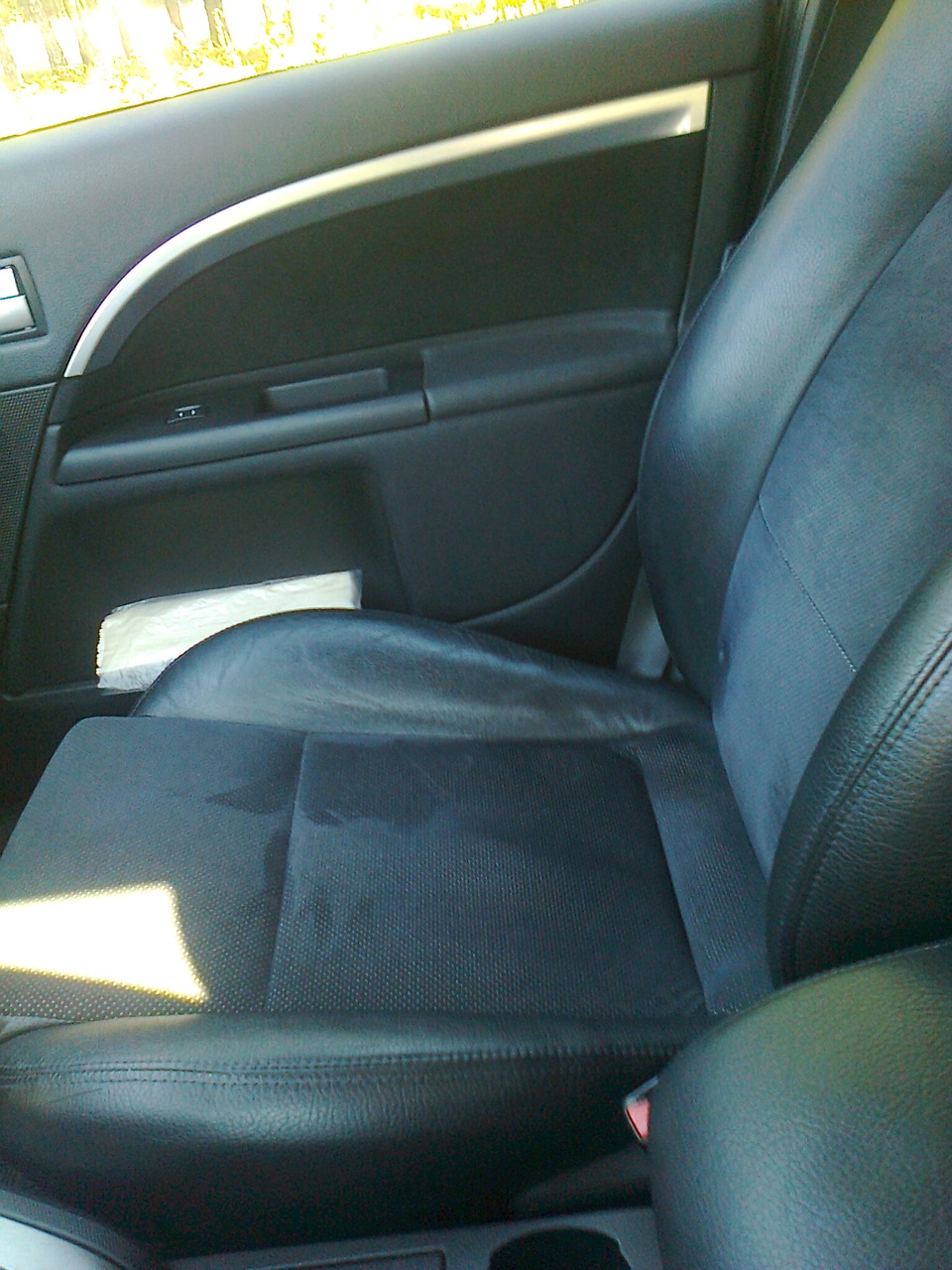 Фото в бортжурнале Ford Mondeo III