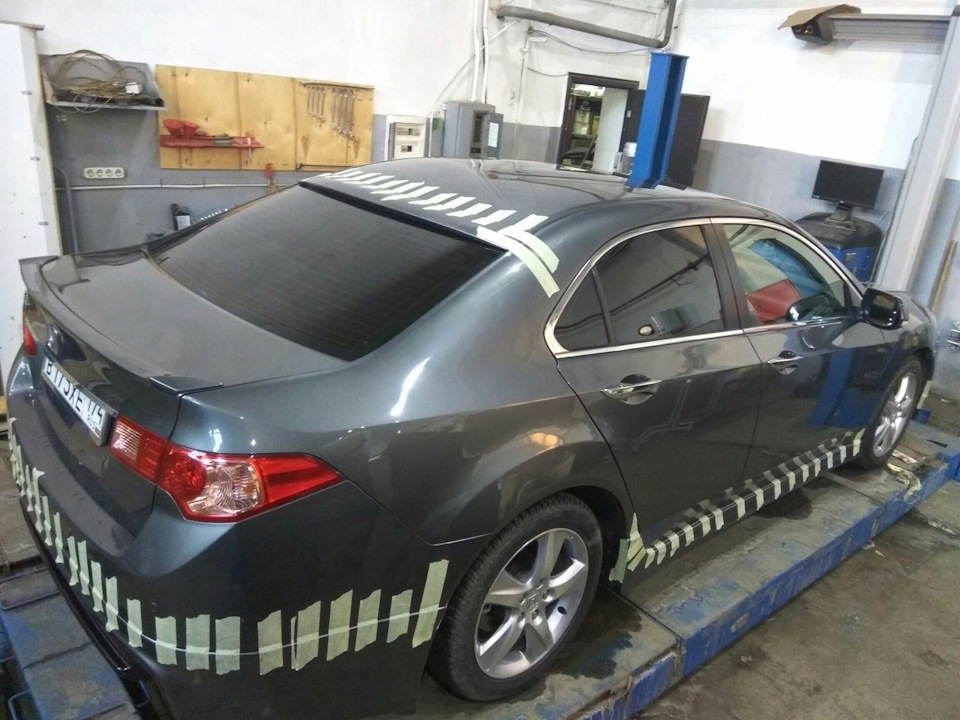 Фото в бортжурнале Honda Accord (8G)