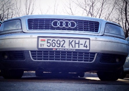 ВуАля) — Audi A8 (D2)