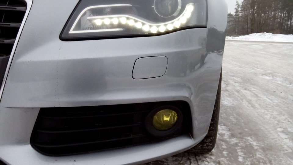 Фото в бортжурнале Audi A4 Avant (B8)