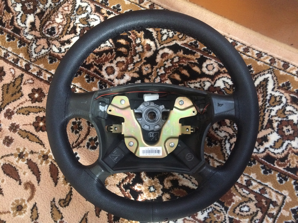 Photo from the logbook Lada Priora hatchback