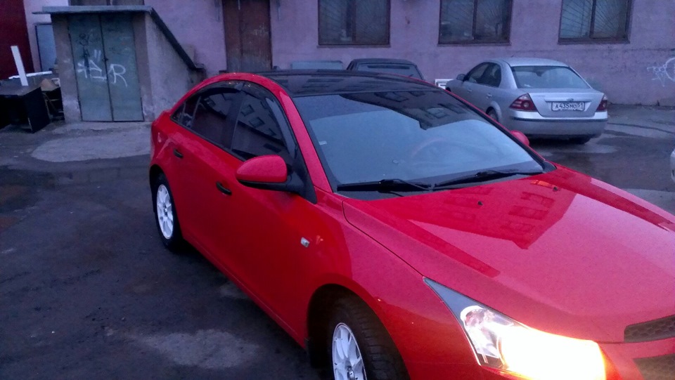 Фото в бортжурнале Chevrolet Cruze (1G)