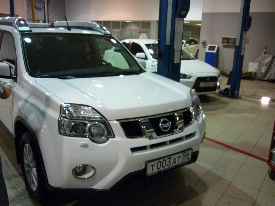Photo from the logbook Nissan X-Trail II (t31)