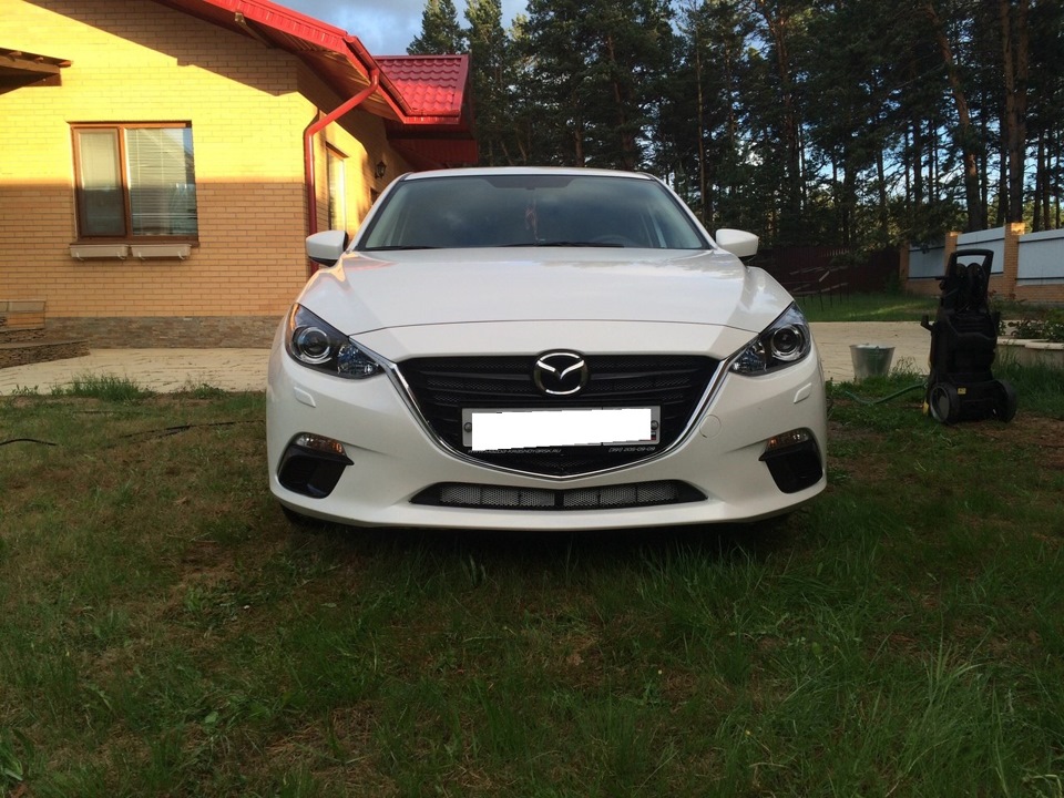 Готова радовать меня снова! — Mazda 3 (3G) BM