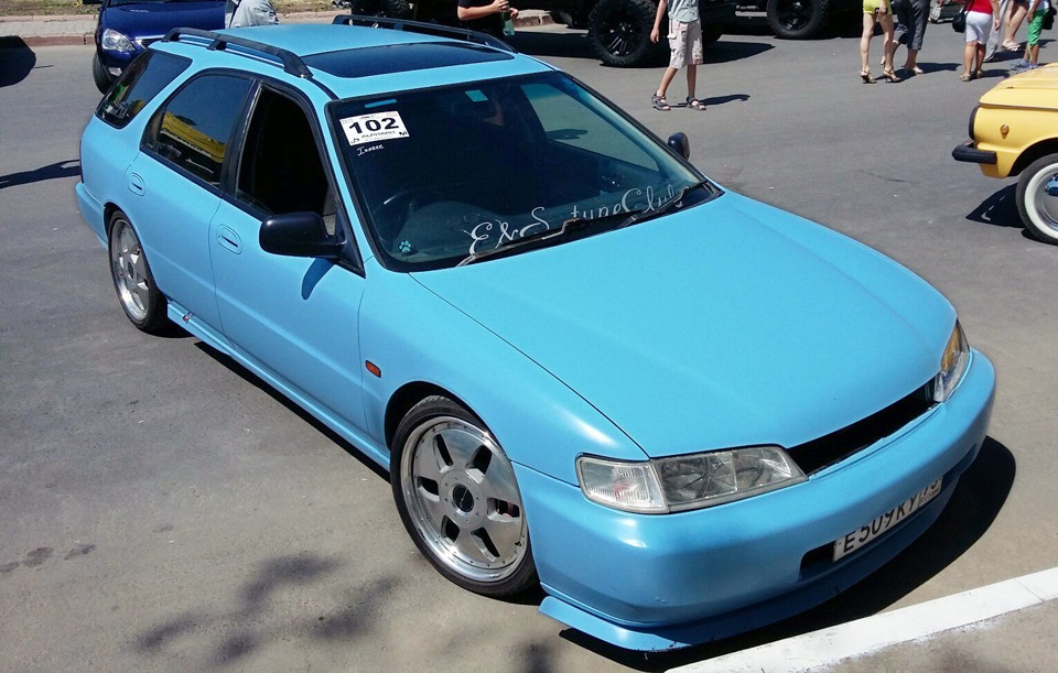 Фото в бортжурнале Honda Accord Wagon (5G)