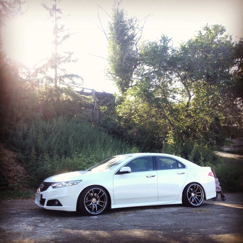 Фото в бортжурнале Honda Accord (8G)