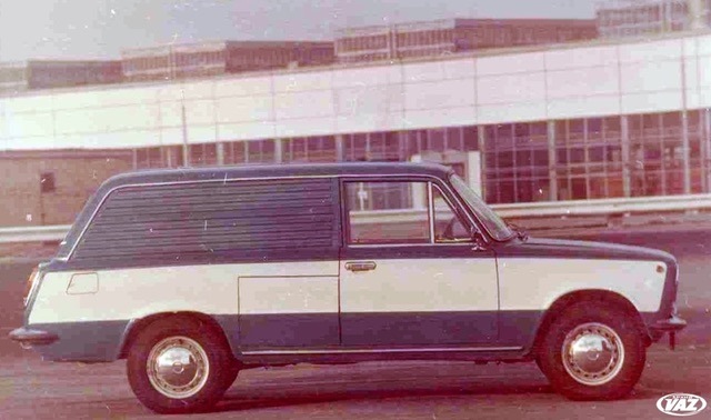 Фото в бортжурнале Lada 21023