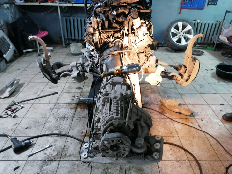 Fx50s Engine #22 Удаление катализаторов Infiniti FX50S как оно есть на деле ...
