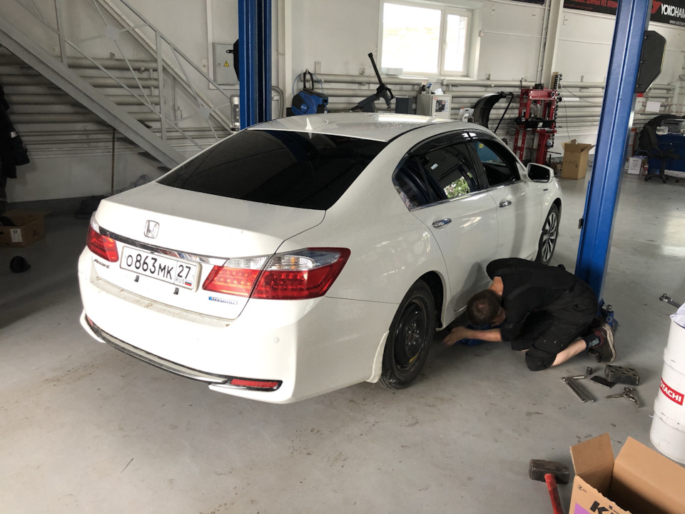 Фото в бортжурнале Honda Accord Hybrid (9G)