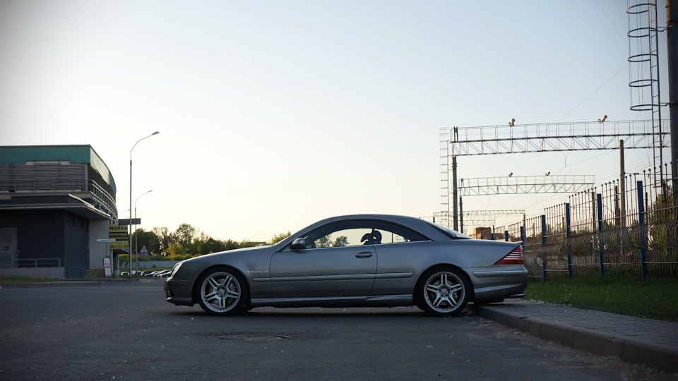 Mercedes-Benz CL 55 AMG Silver Arrow