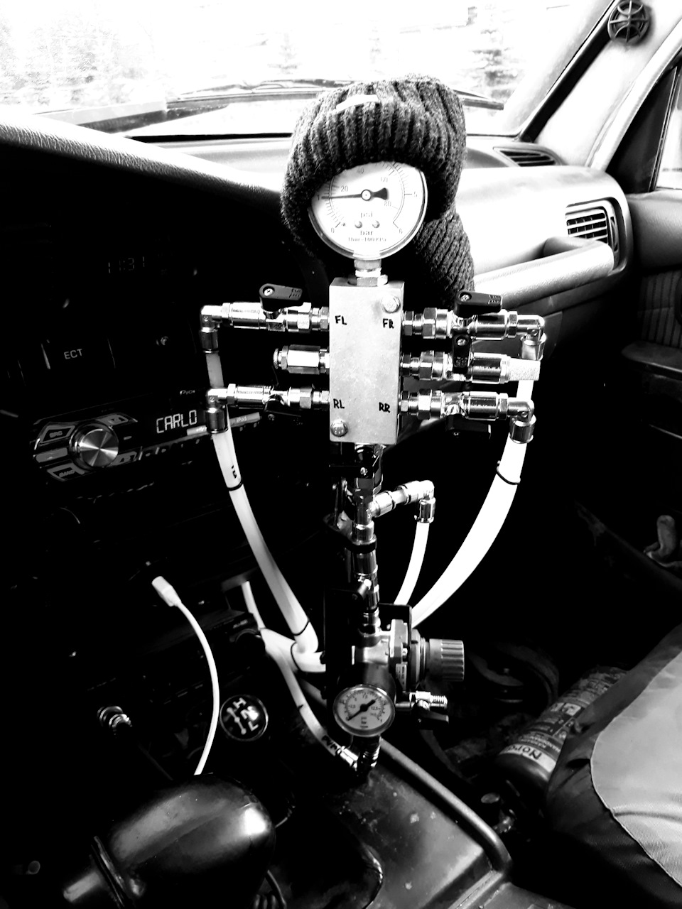Фото в бортжурнале Toyota Land Cruiser 80