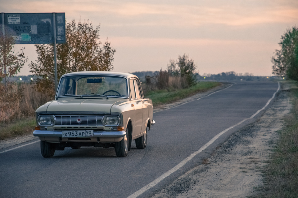 Фото в бортжурнале Москвич 408