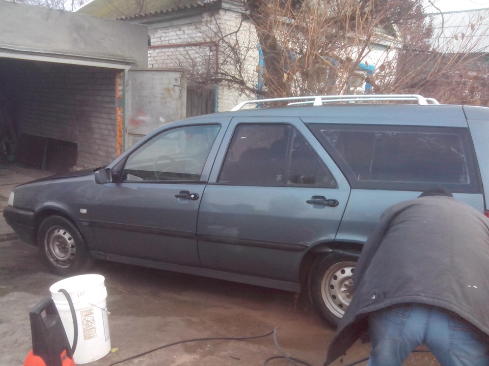 Фото в бортжурнале FIAT Tempra