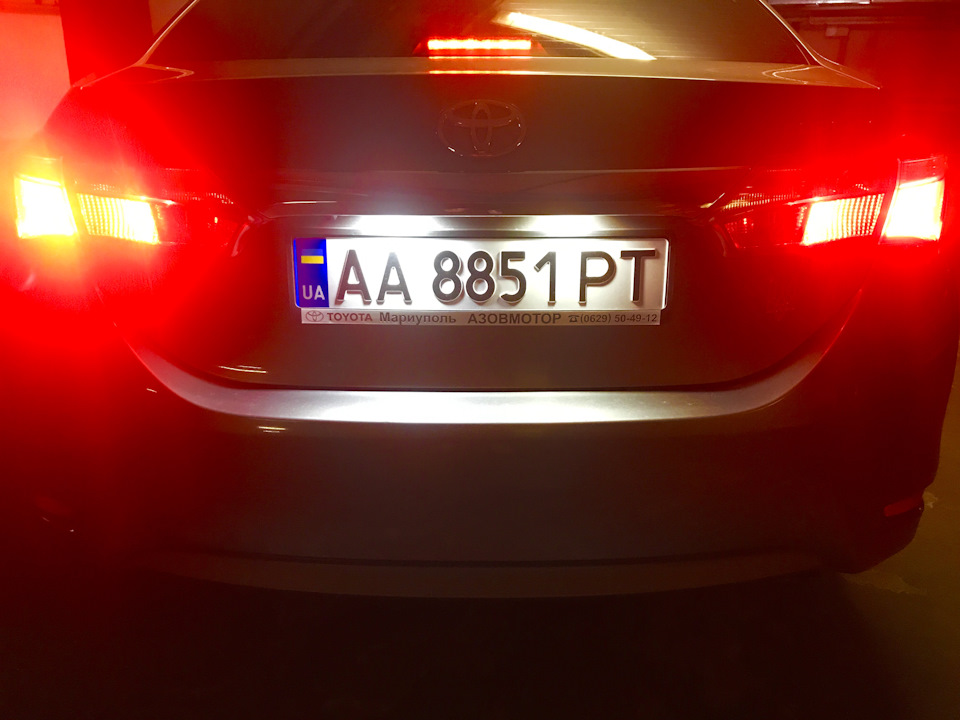 Фото в бортжурнале Toyota Corolla (160)