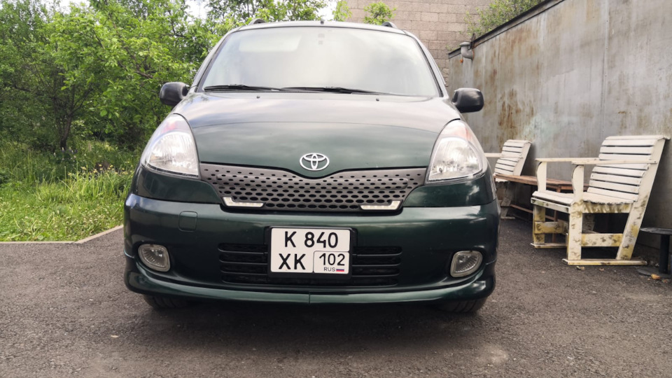 Фото в бортжурнале Toyota Yaris Verso