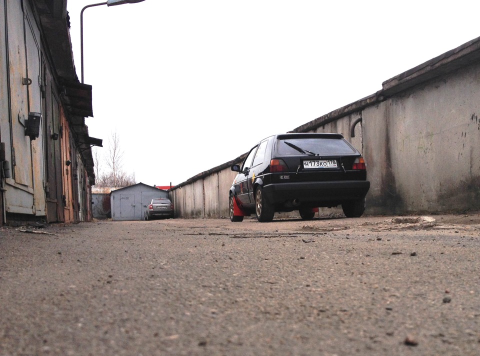 Фото в бортжурнале Volkswagen Golf GTI Mk2