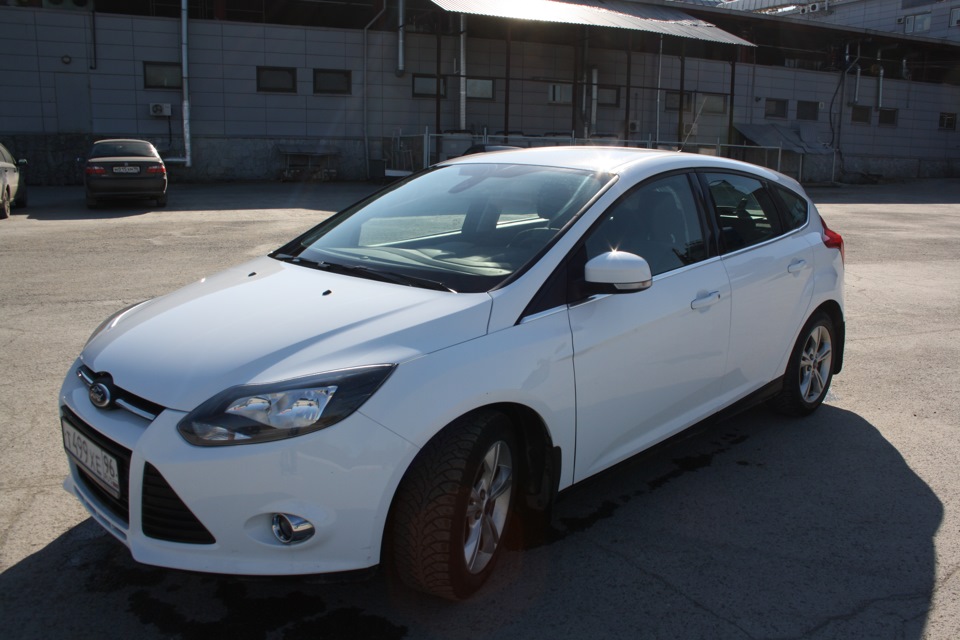 Фото в бортжурнале Ford Focus Hatchback III