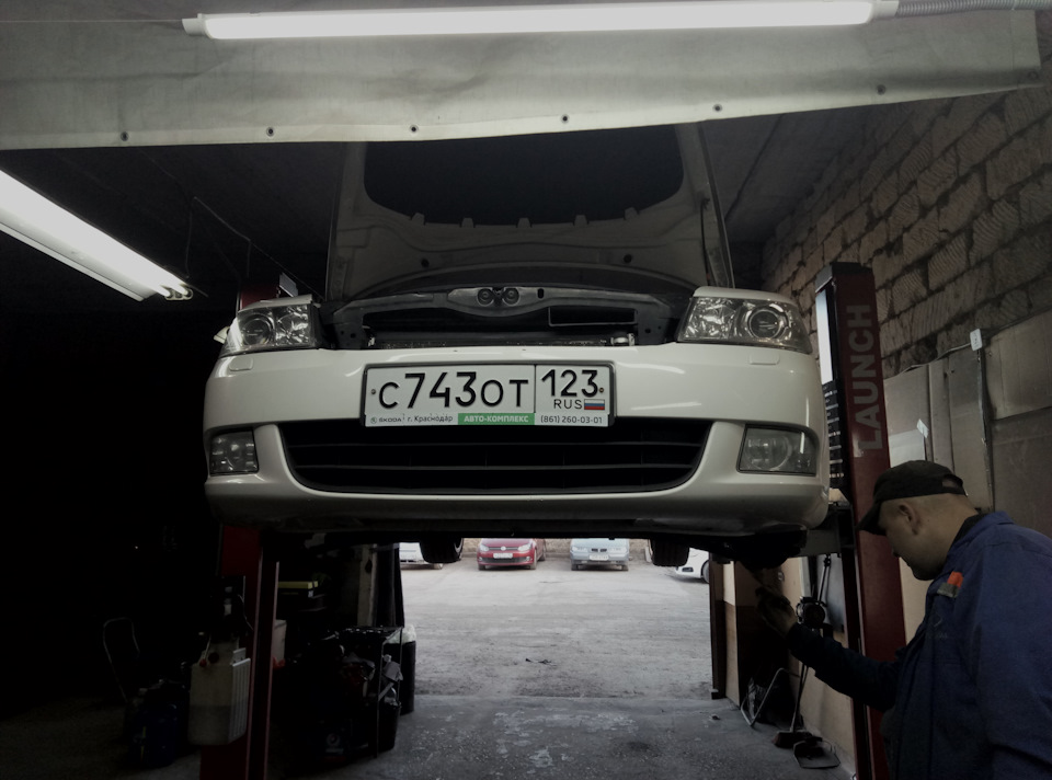 Фото в бортжурнале Skoda Octavia A5 Mk2. Запчасти на фото: 2600301
