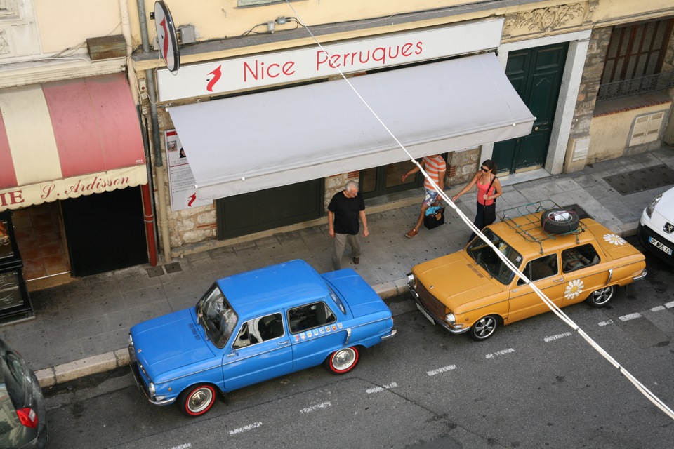 Photo from the logbook ZAZ 968