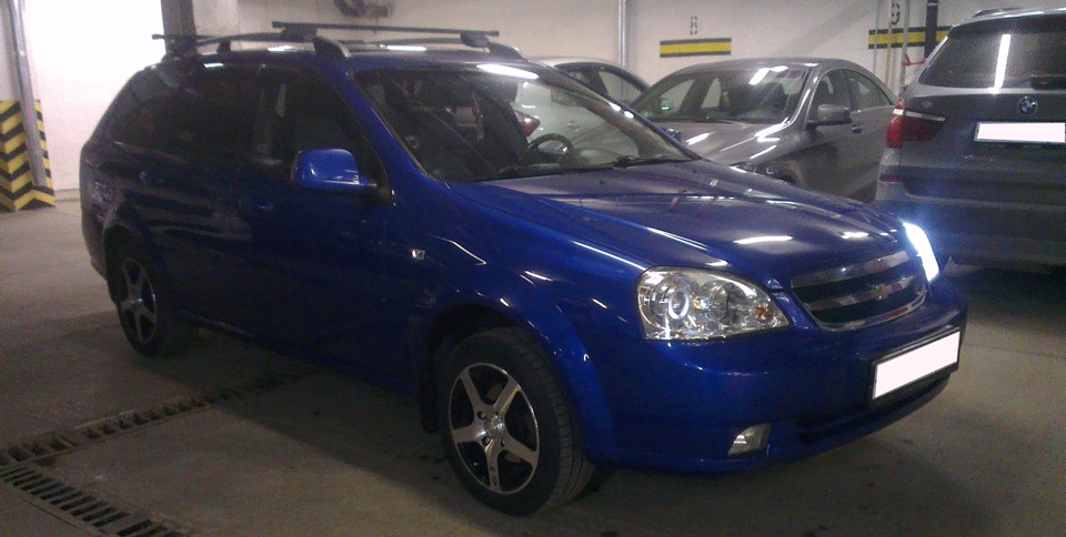 Фото в бортжурнале Chevrolet Lacetti SW