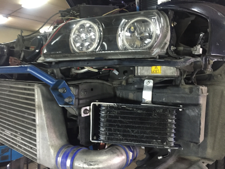 Фото в бортжурнале Toyota Chaser (100)