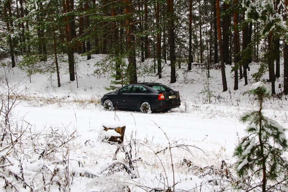 Фото в бортжурнале Skoda Octavia A5 Mk2