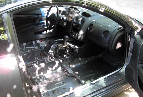 Фото в бортжурнале Mitsubishi Eclipse (3G)